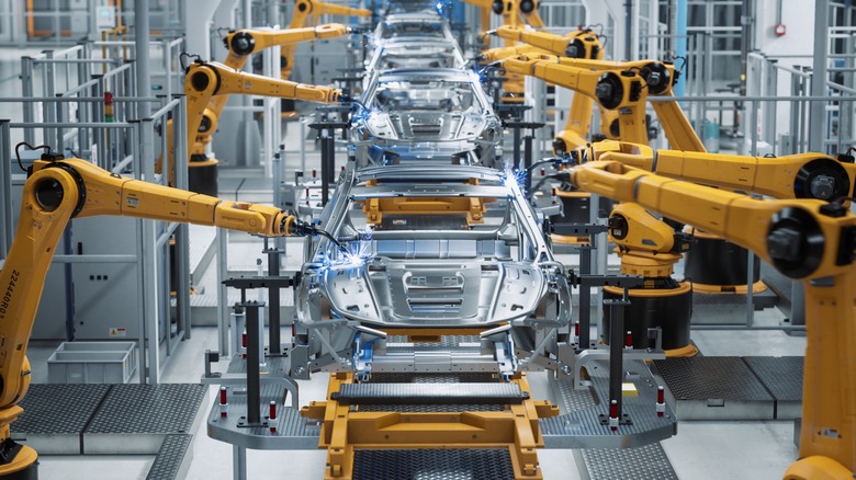 Exploring the Best Qualities of a Motor Production Line