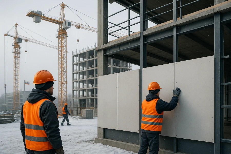 Mgo boards: Why magnesium oxide board is transforming modern construction