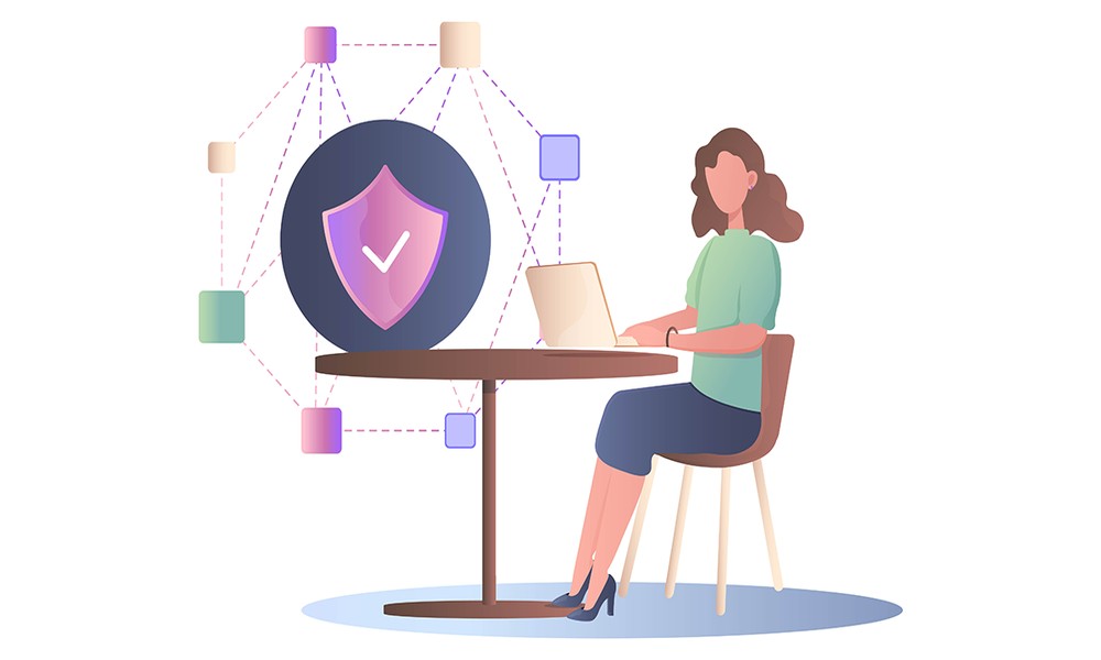 How does monitoring software provide insights into work patterns?